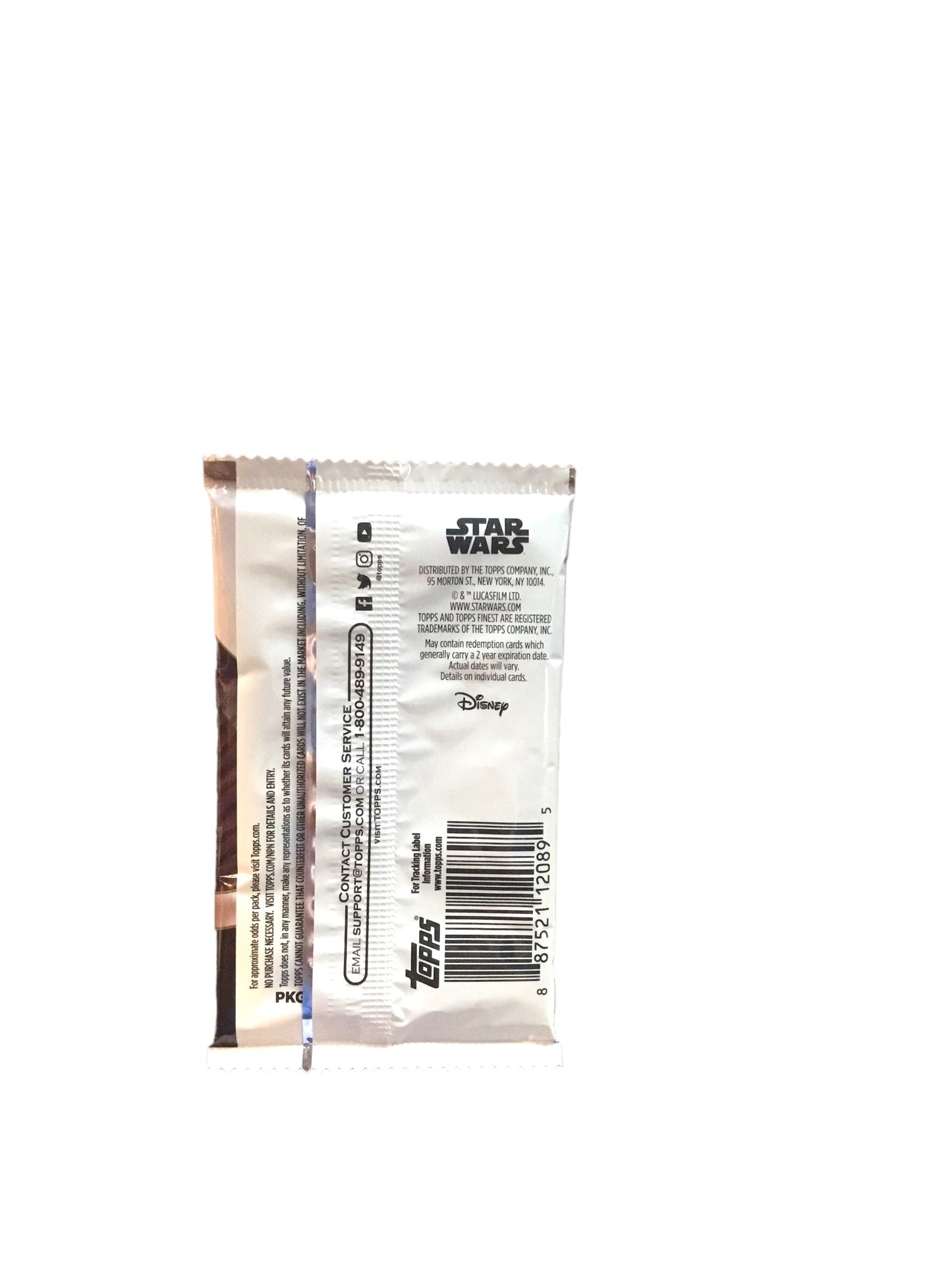 2023 Topps Star Wars Finest Hobby Pack 5 Cards per Pack