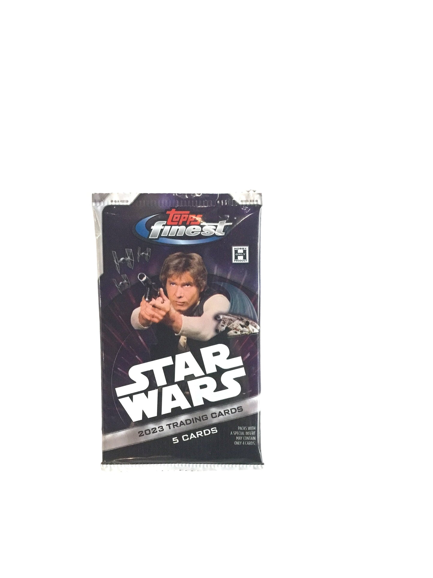 2023 Topps Star Wars Finest Hobby Pack 5 Cards per Pack