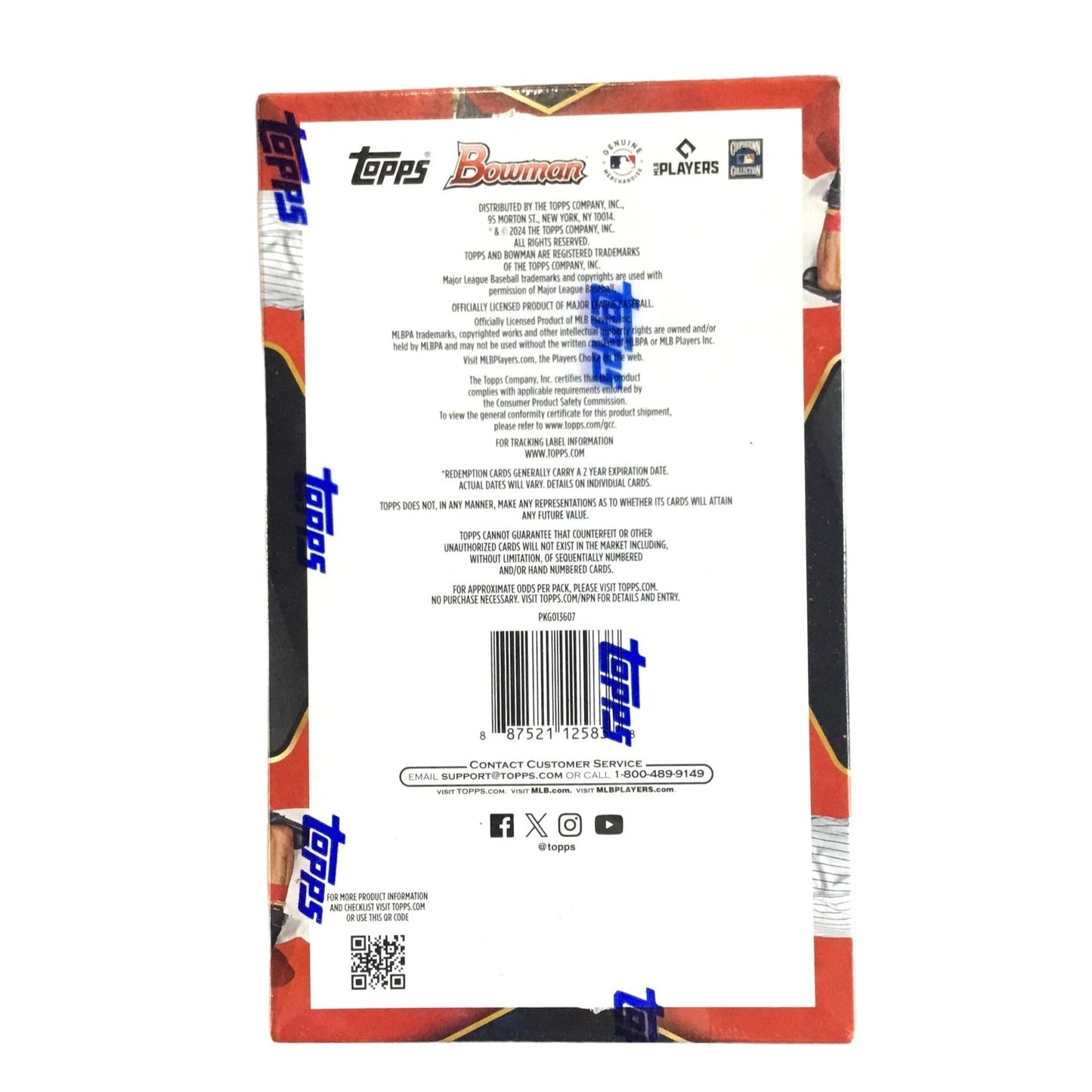 2024 Bowman Baseball Hobby Box 12 Packs 32 Cards per Pack - YAMAMOTO CREWS JENKINS 3 Autographs Per Box on Average