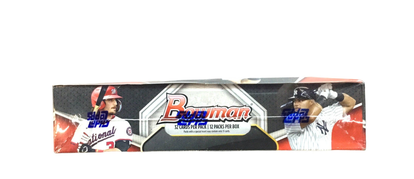 2024 Bowman Baseball Hobby Box 12 Packs 32 Cards per Pack - YAMAMOTO CREWS JENKINS 3 Autographs Per Box on Average