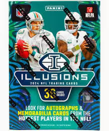2024 Illusions Football Blaster Box - 36 Cards