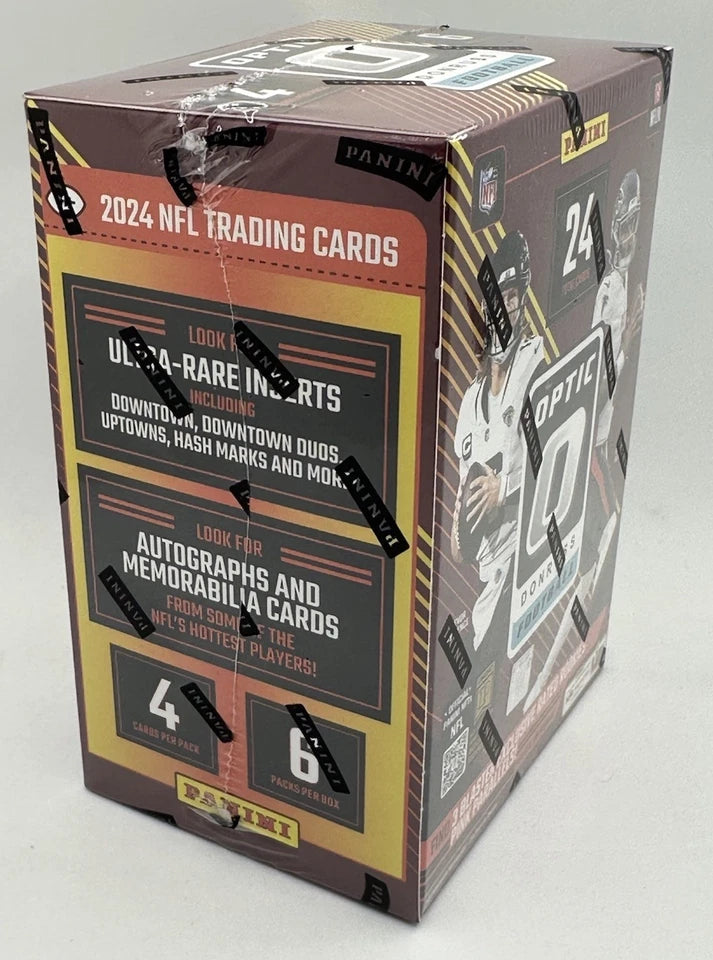 2024 Optic Football Blaster Box - Exclusive Pink Parallels