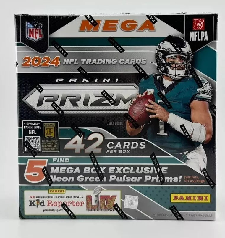 2024 Prizm Football Mega Box