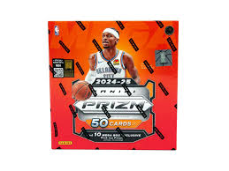 2024 Prizm NBA Basketball Mega Box - 10 Pink Ice Prizms Guaranteed!
