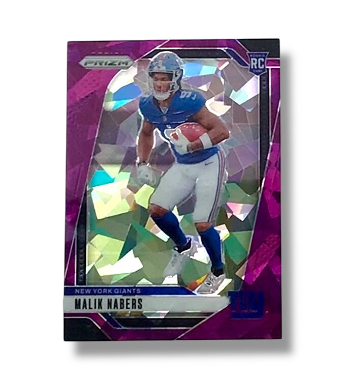 2024 Prizm Purple Ice 42/225 Malik Nabers