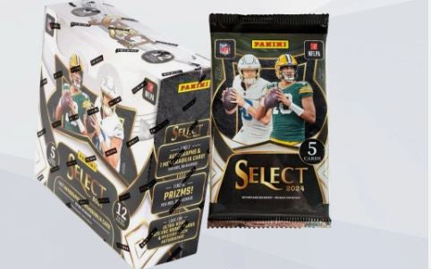 2024 Select Football Hobby Box - Single Pack Purchase