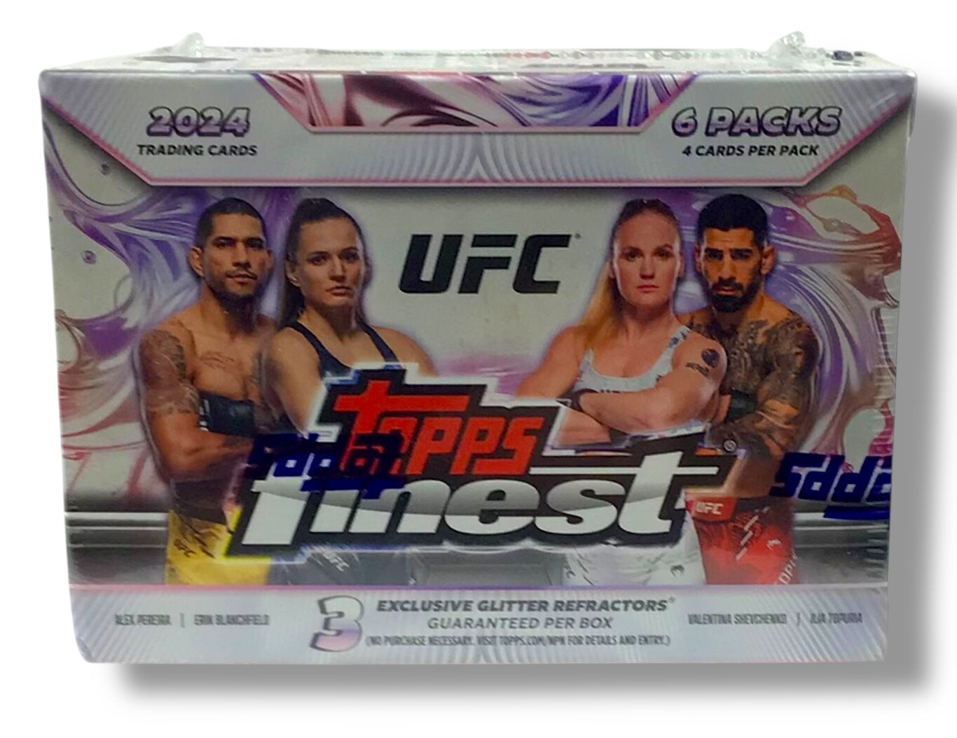 2024 Topps Finest UFC Blaster Box