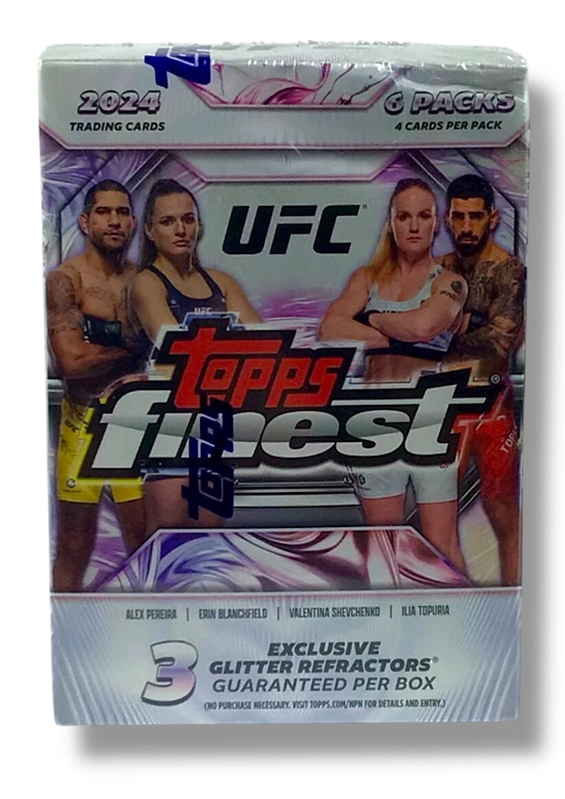 2024 Topps Finest UFC Blaster Box