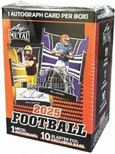 2025 Leaf Metal Football Blaster Box