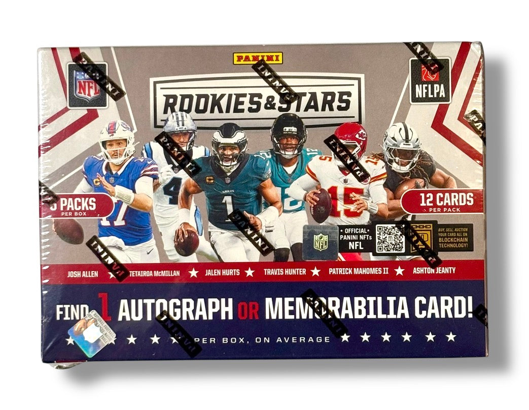 2025 Panini Rookies & Stars Football Blaster Box - 72 Cards