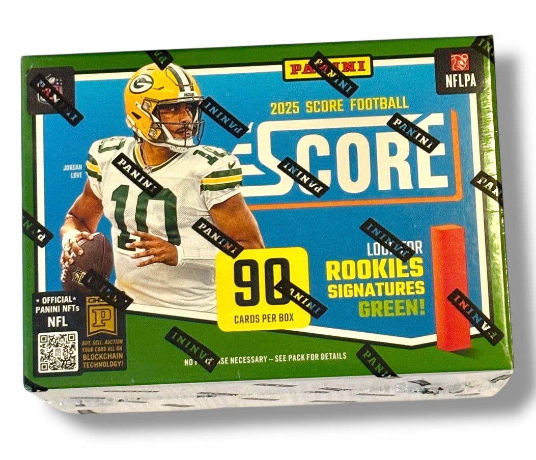 2025 Panini Score Football Blaster Box - 90 Cards Per box!