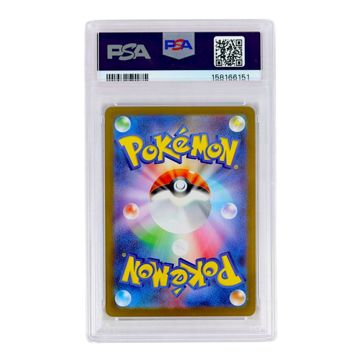 2025 Rocket's Mewtwo EX (Japanese) PSA 8