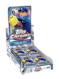 2025 Topps Chrome Baseball Hobby Box - Single Pack Purchase