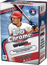 2025 Topps Chrome Update Baseball Value Blaster Box