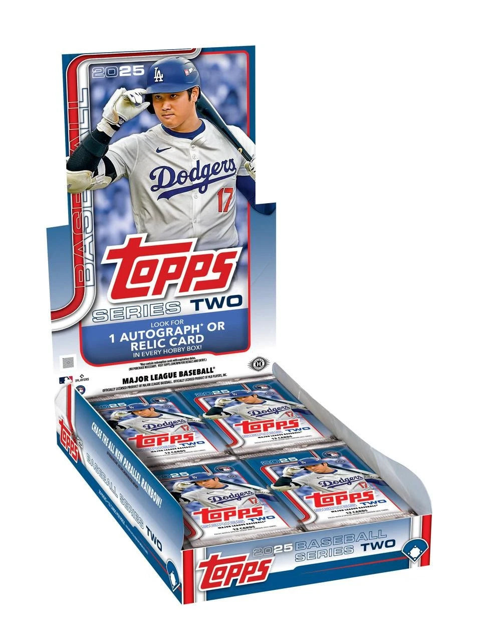 2025 Topps Series 2 Baseball Hobby Box - Single Pack Purchase