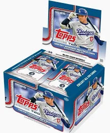 2025 Topps Series 2 Baseball Jumbo Hobby Box - Single Pack Purchase