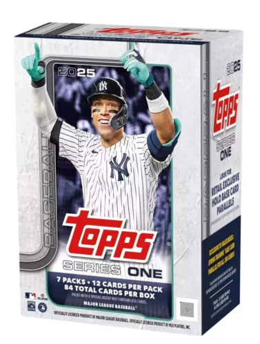 2025 Topps Series One Baseball Blaster Box