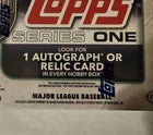 2025 Topps Series One Baseball Hobby Box