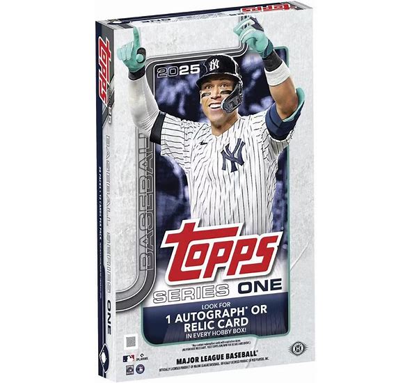 2025 Topps Series One Baseball Hobby Box