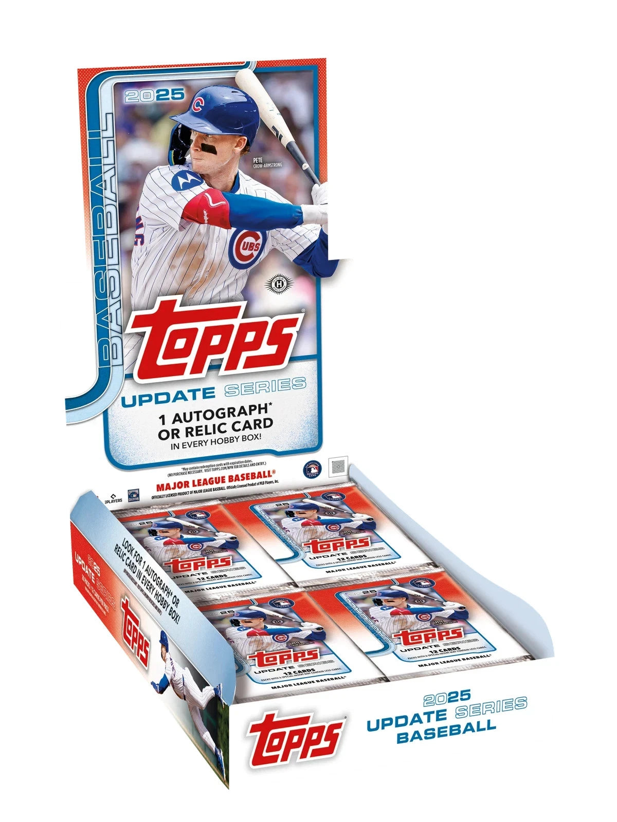 2025 Topps Update Series Baseball MLB Hobby Box