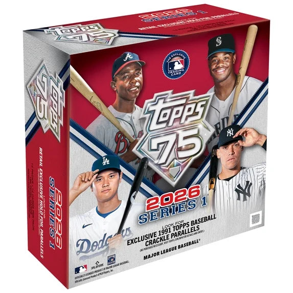 2026 Topps Series 1 Baseball Mega Box