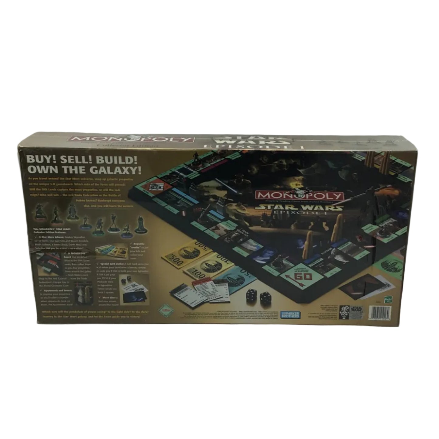 Monopoly Star Wars Episode 1 Collector Edition 3-D Gameboard (1999) - New in Box