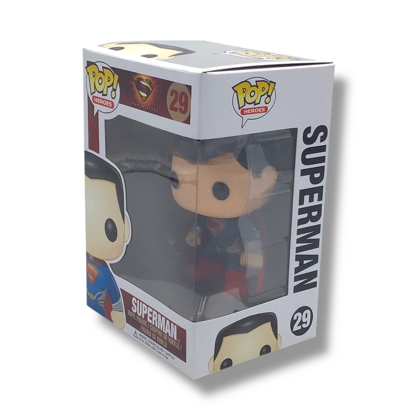 Funko POP! - Superman Figure #29 | Man of Steel