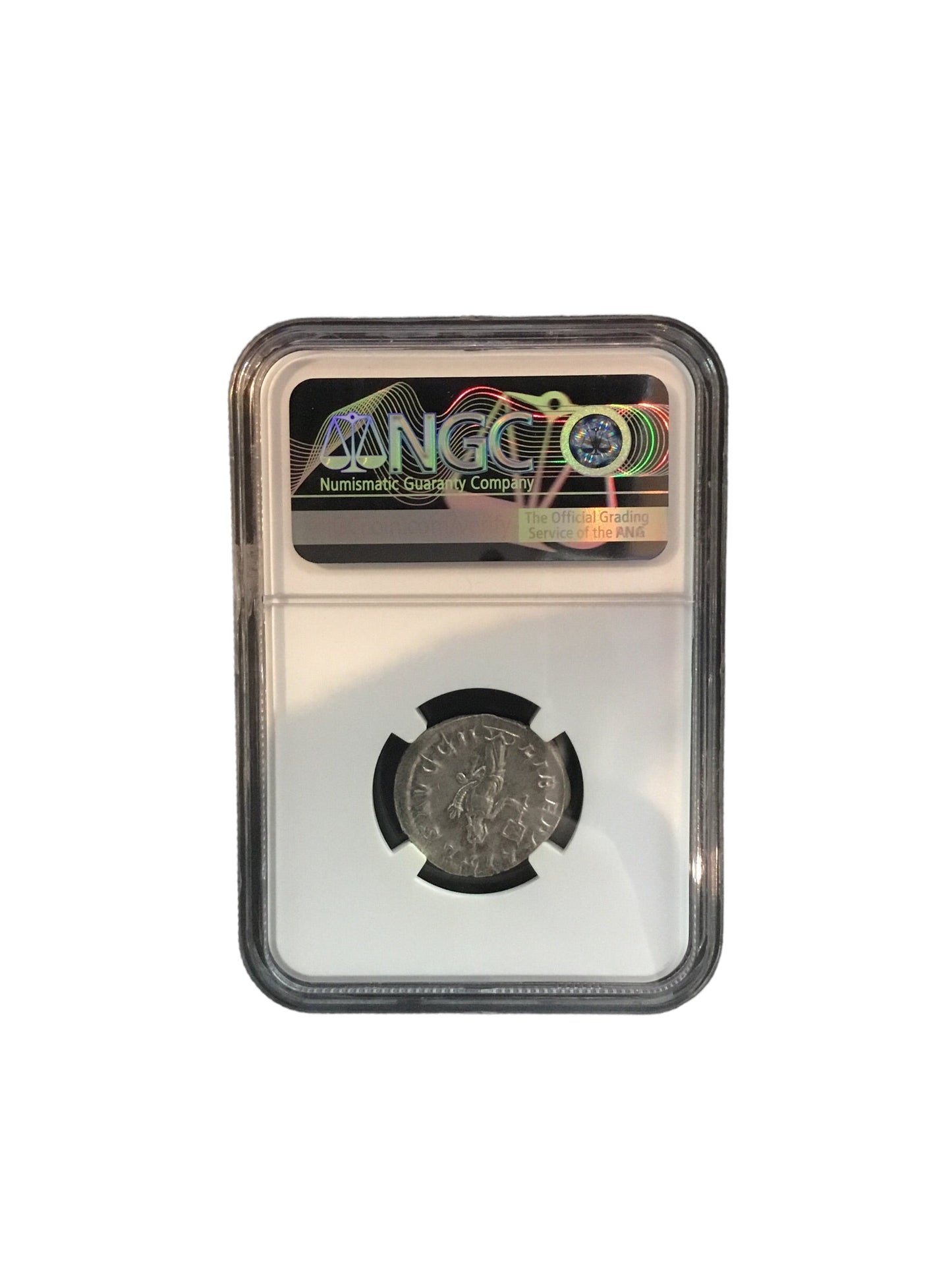 244-249 AD Philip I AR Double-Denarius Roman Empire Graded Mint State NGC Ancients