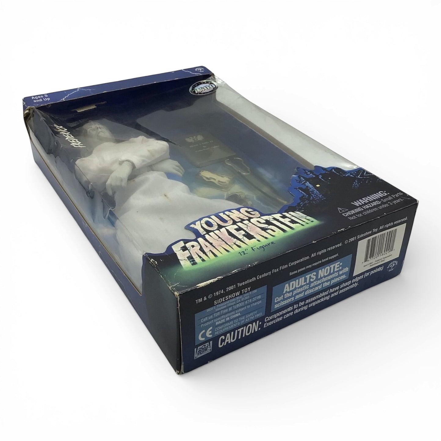 Young Frankenstein Frederick 12" Figure Limited Edition Sealed Box - Sideshow Toy 2001