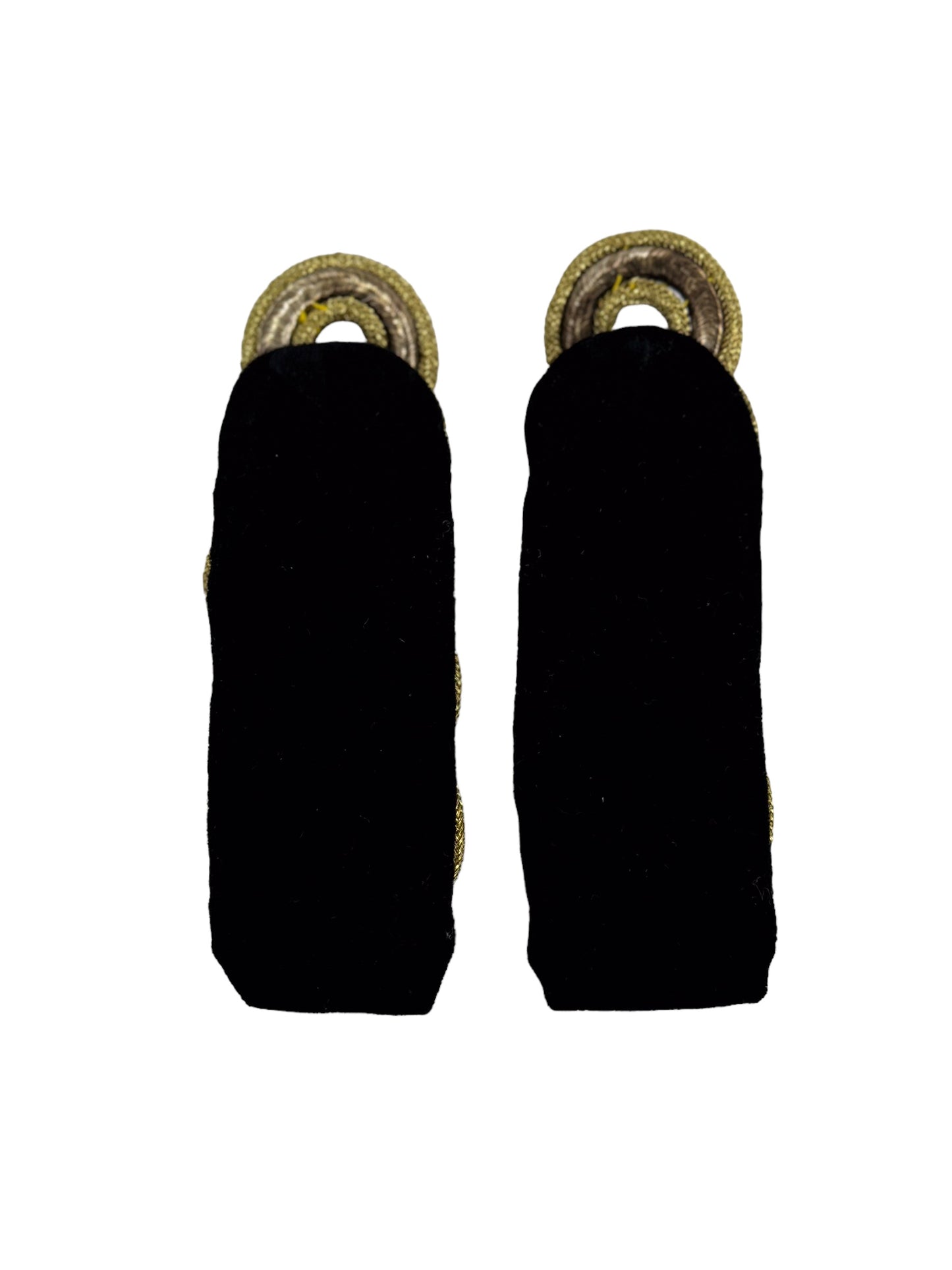 German WW2 Diplomatic Corps Formal Collar Tabs EXTREMELY RARE!