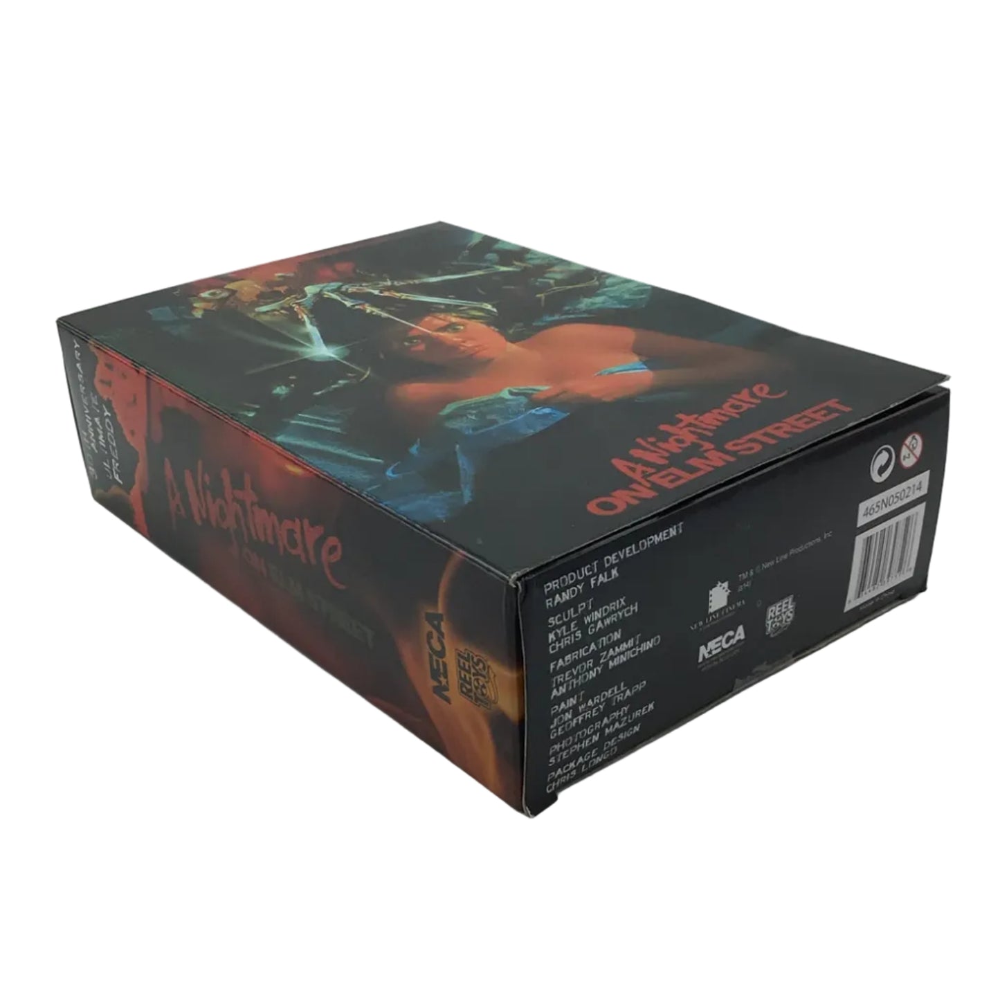 Nightmare on Elm Street Ultimate Freddy 30th Anniversary Action Figure NECA