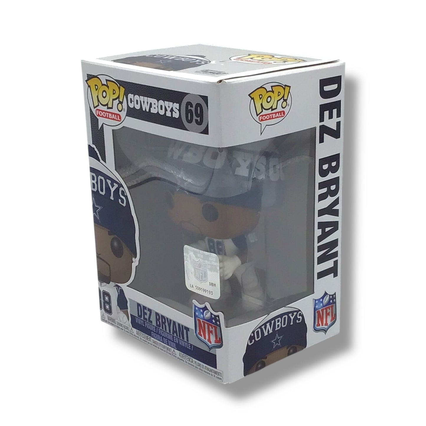 Funko POP! - Dez Bryant Vinyl Figure #69 | Dallas Cowboys