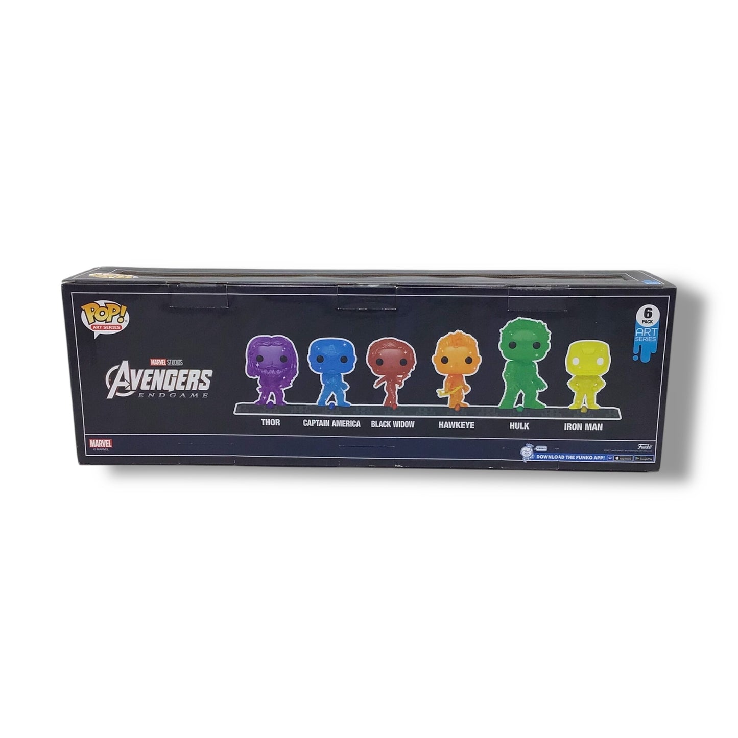 Funko POP! 6 Pack - Avengers (Infinity Stone) Figures | The Infinity Saga