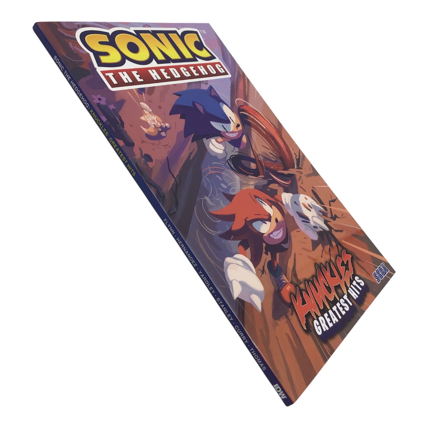 Sonic the Hedgehog: Knuckles Greatest Hits Trade Paperback – IDW Comics