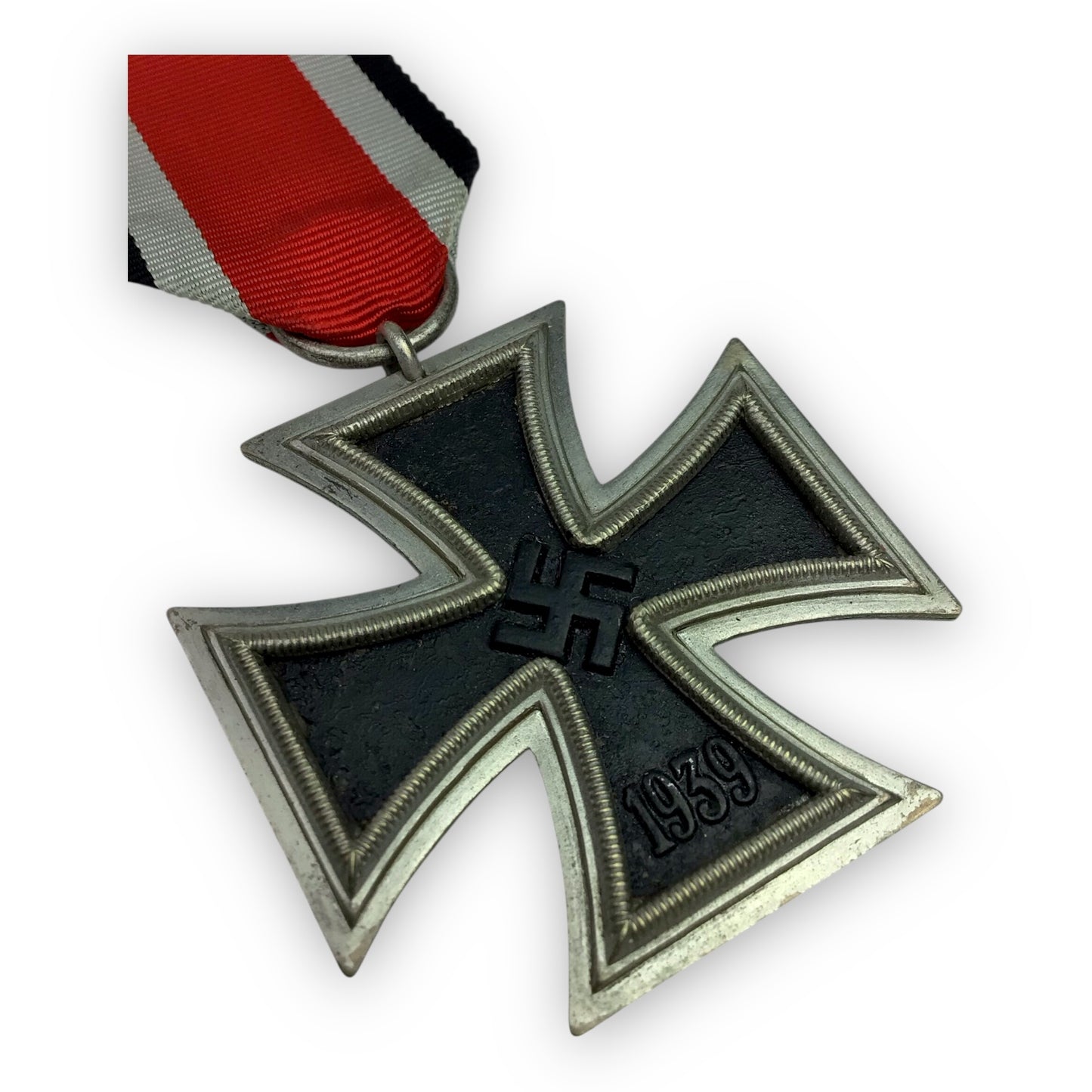 German WW2 Iron Cross Second Class - EK2 with Ribbon