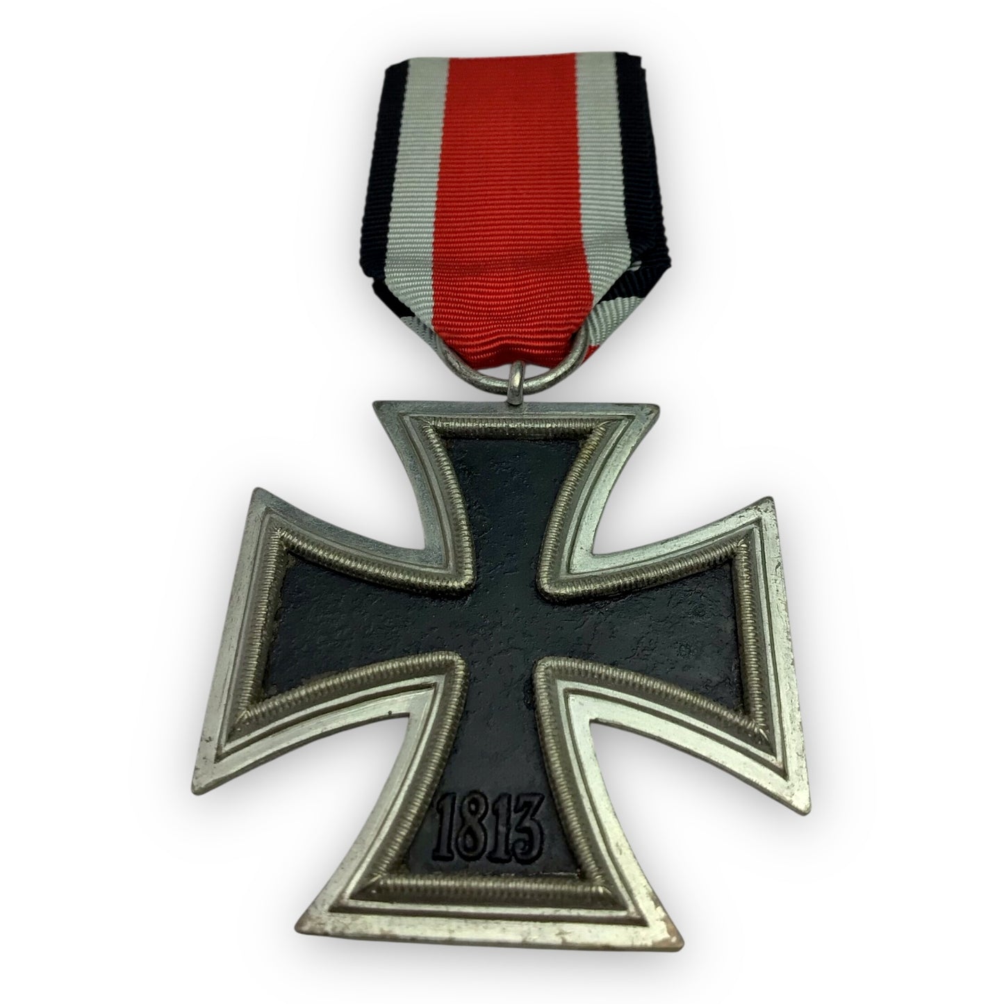 German WW2 Iron Cross Second Class - EK2 with Ribbon