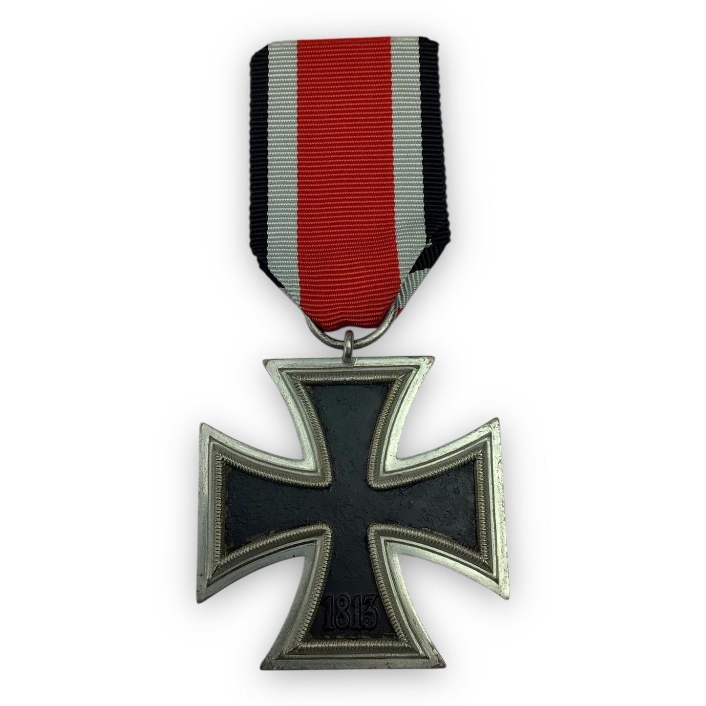German WW2 Iron Cross Second Class - EK2 with Ribbon