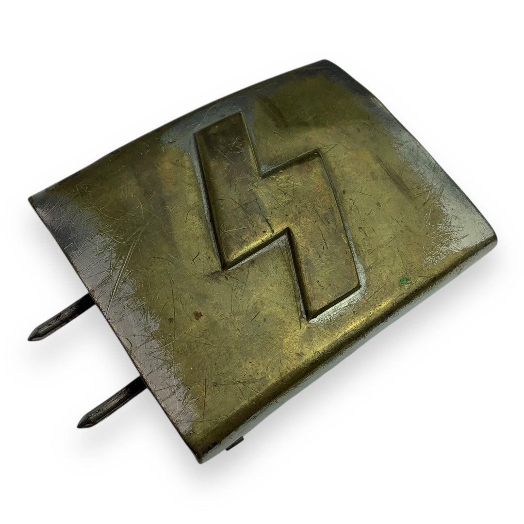 German WW2 Deutsche Jungvolk Belt Buckle - RZM Marked MA 45