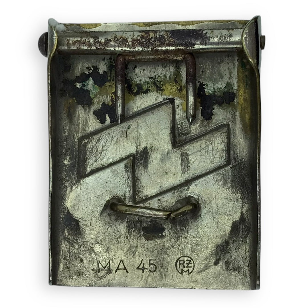 German WW2 Deutsche Jungvolk Belt Buckle - RZM Marked MA 45