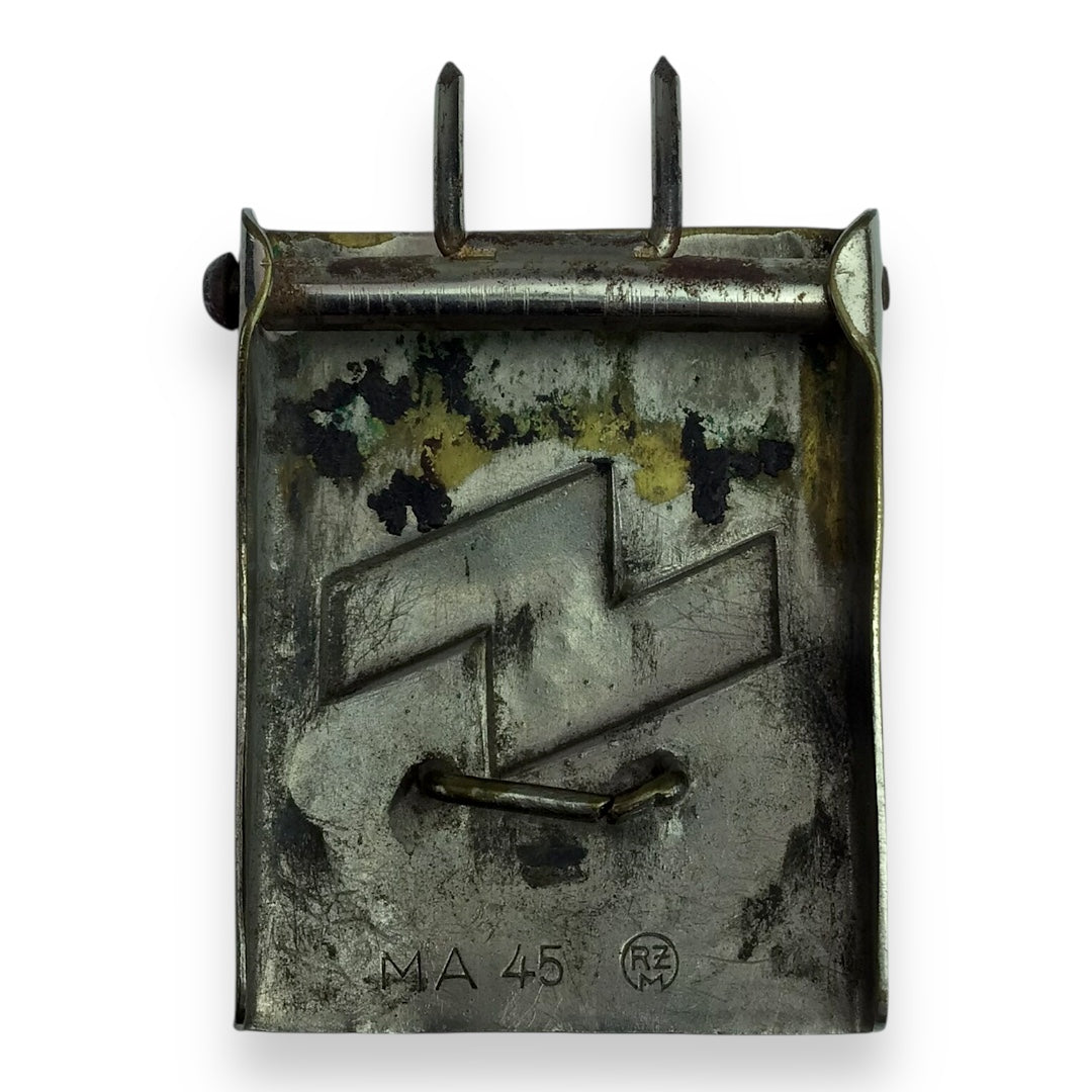 German WW2 Deutsche Jungvolk Belt Buckle - RZM Marked MA 45