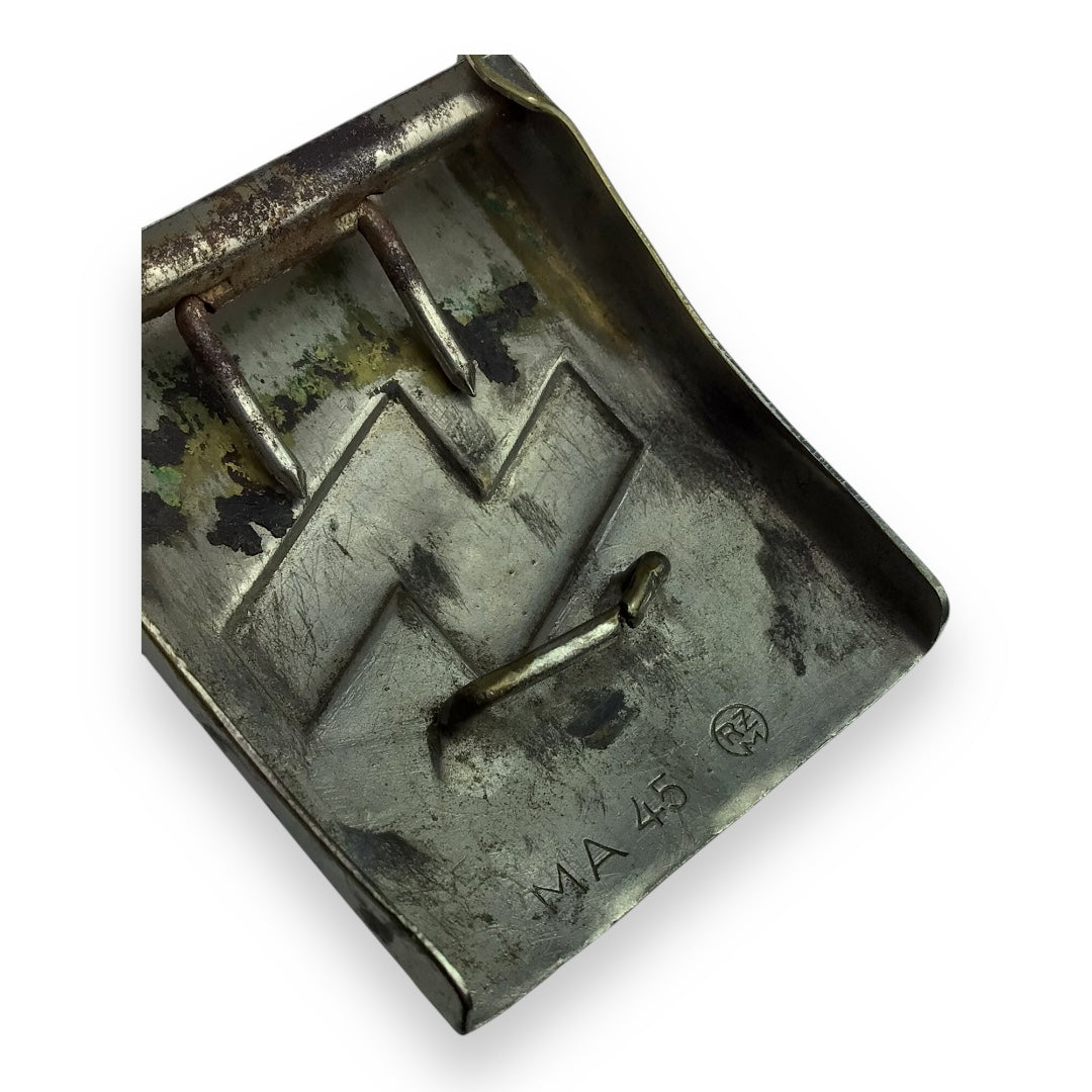 German WW2 Deutsche Jungvolk Belt Buckle - RZM Marked MA 45