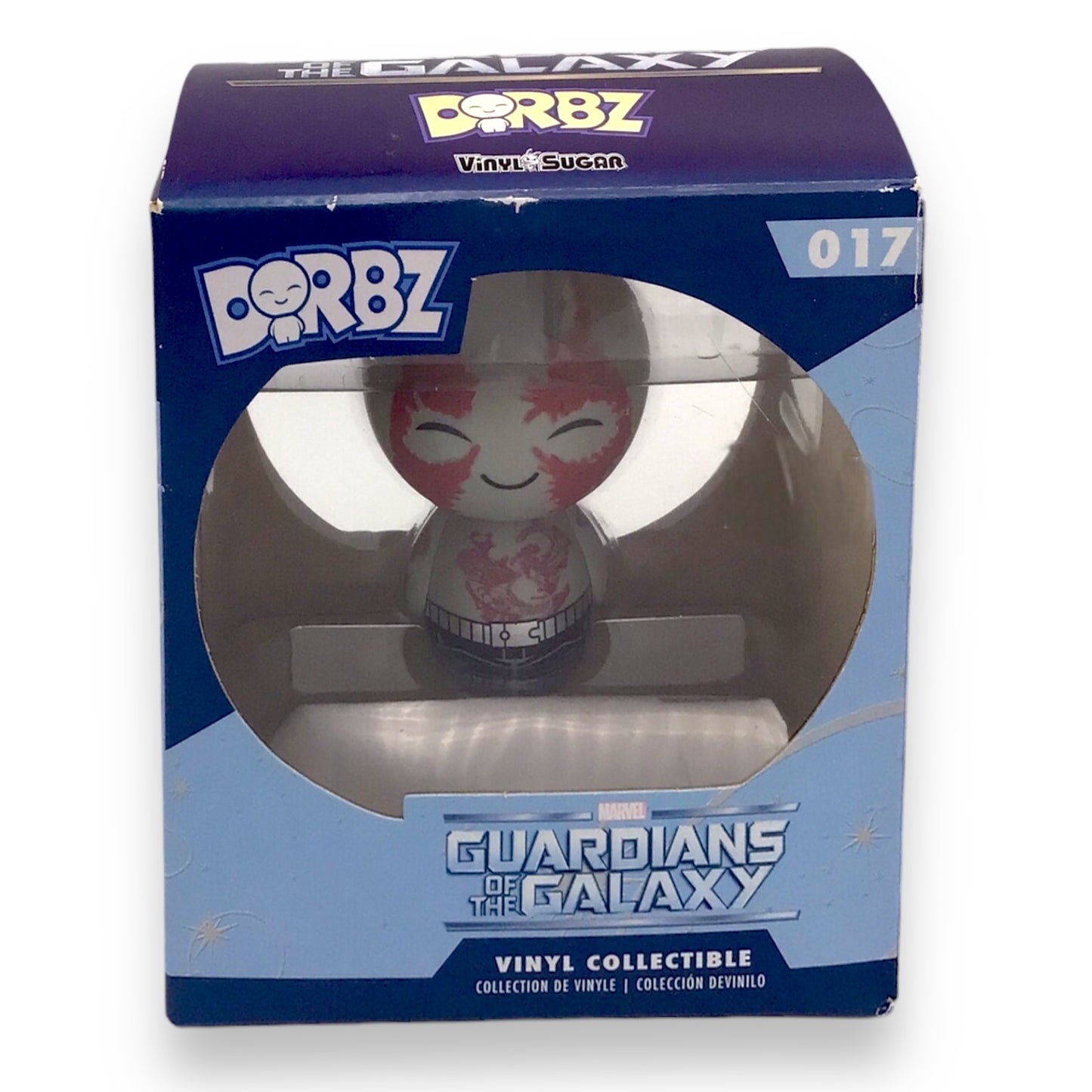 Set of 3 Guardians of the Galaxy Funko Dorbz Figures (Drax, Nebula, Ronan)