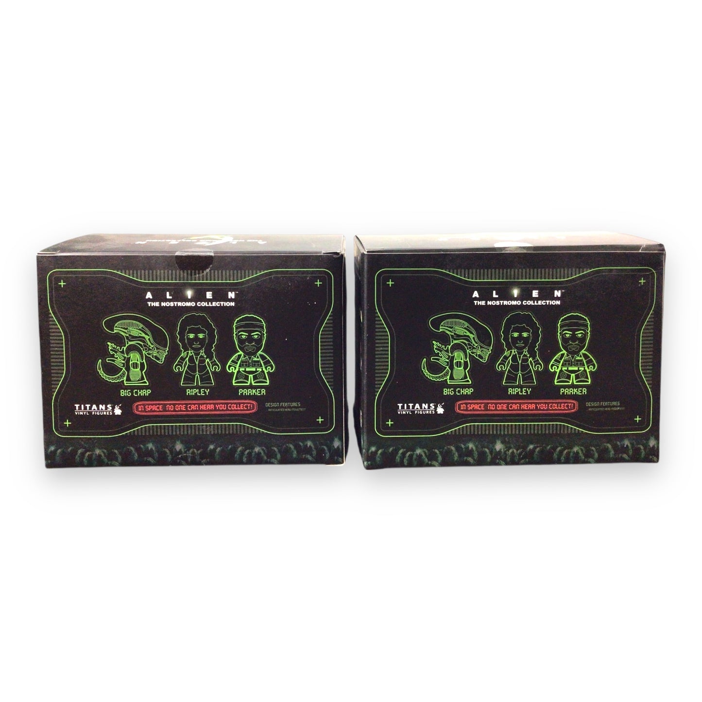Alien: The Nostromo Collection - Titans Vinyl Twin Packs (2 Sets)