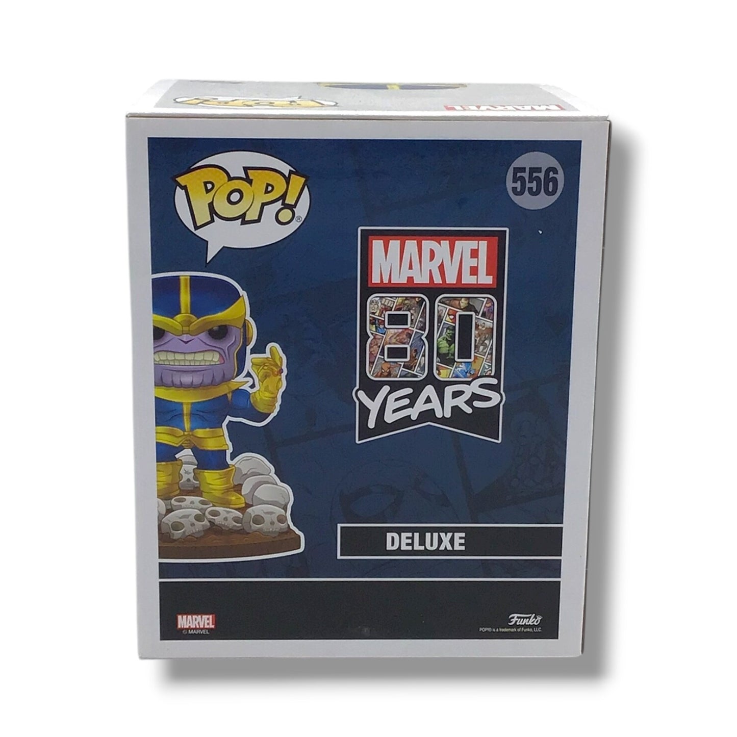 Thanos (#556) Funko POP! Signed by Isaac C. Singleton Jr. Beckett Certified