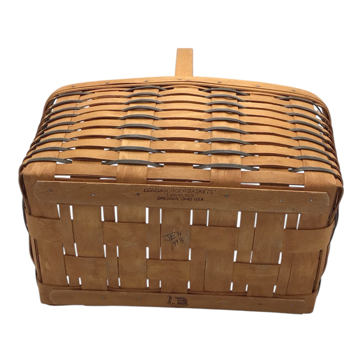 Longaberger Basket w/ Plastic Liner 15"x10"