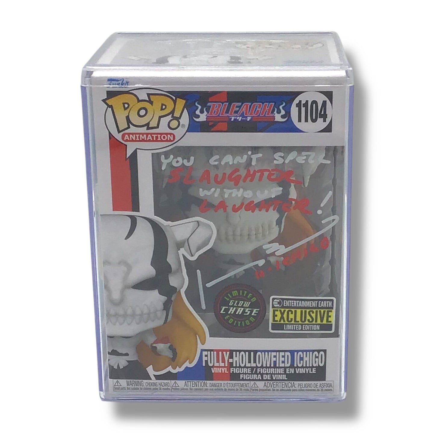 Funko POP! BLEACH - Fully Hollowfied Ichigo #1104 (Glow Chase) Figure
