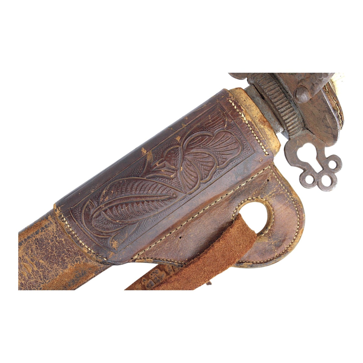 Mexican War Era Bone Handle Sword with Original Sheath