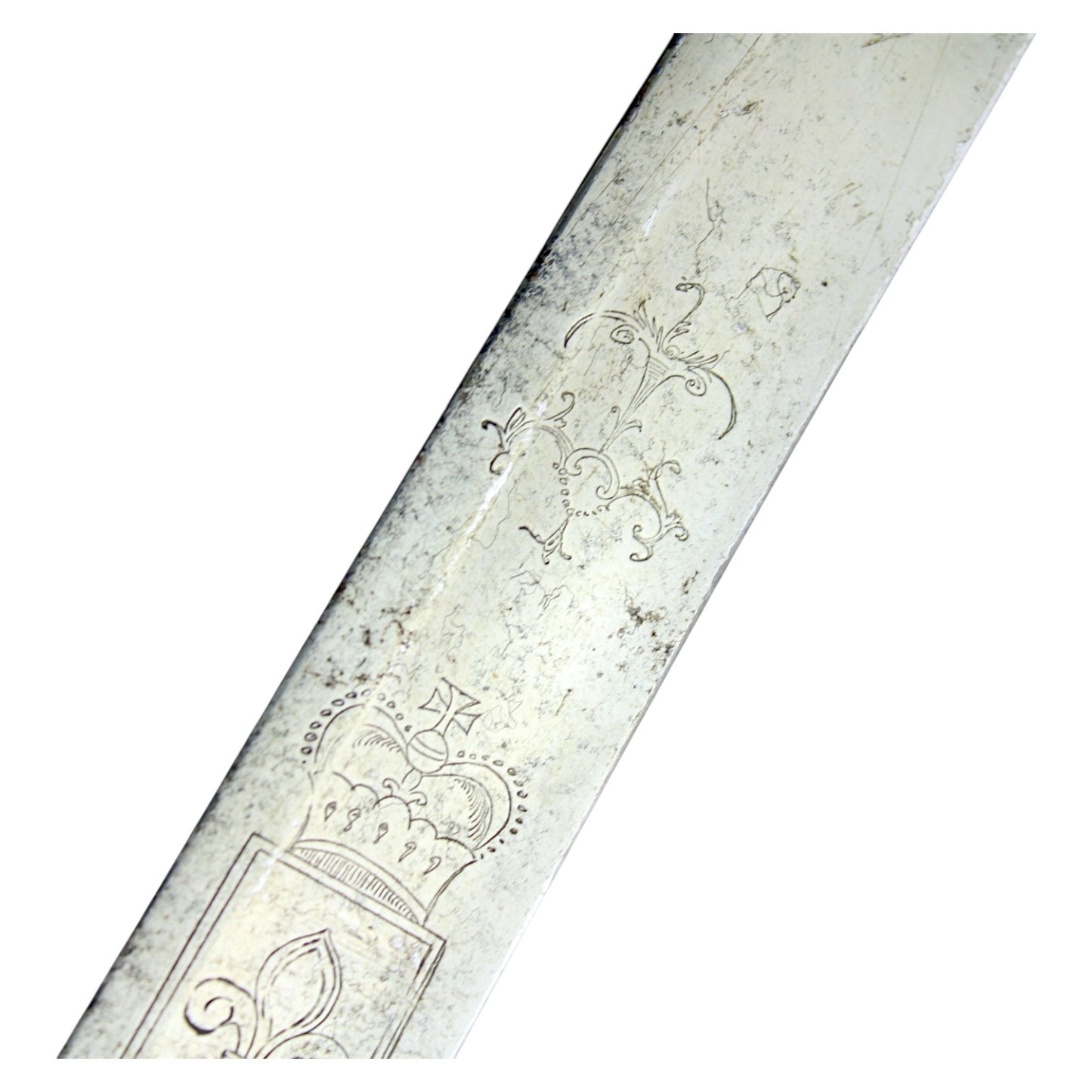 Incredible French 18th Century Cavalry Sword “Pour Le Roy” & “Vaincre ou Mourir”