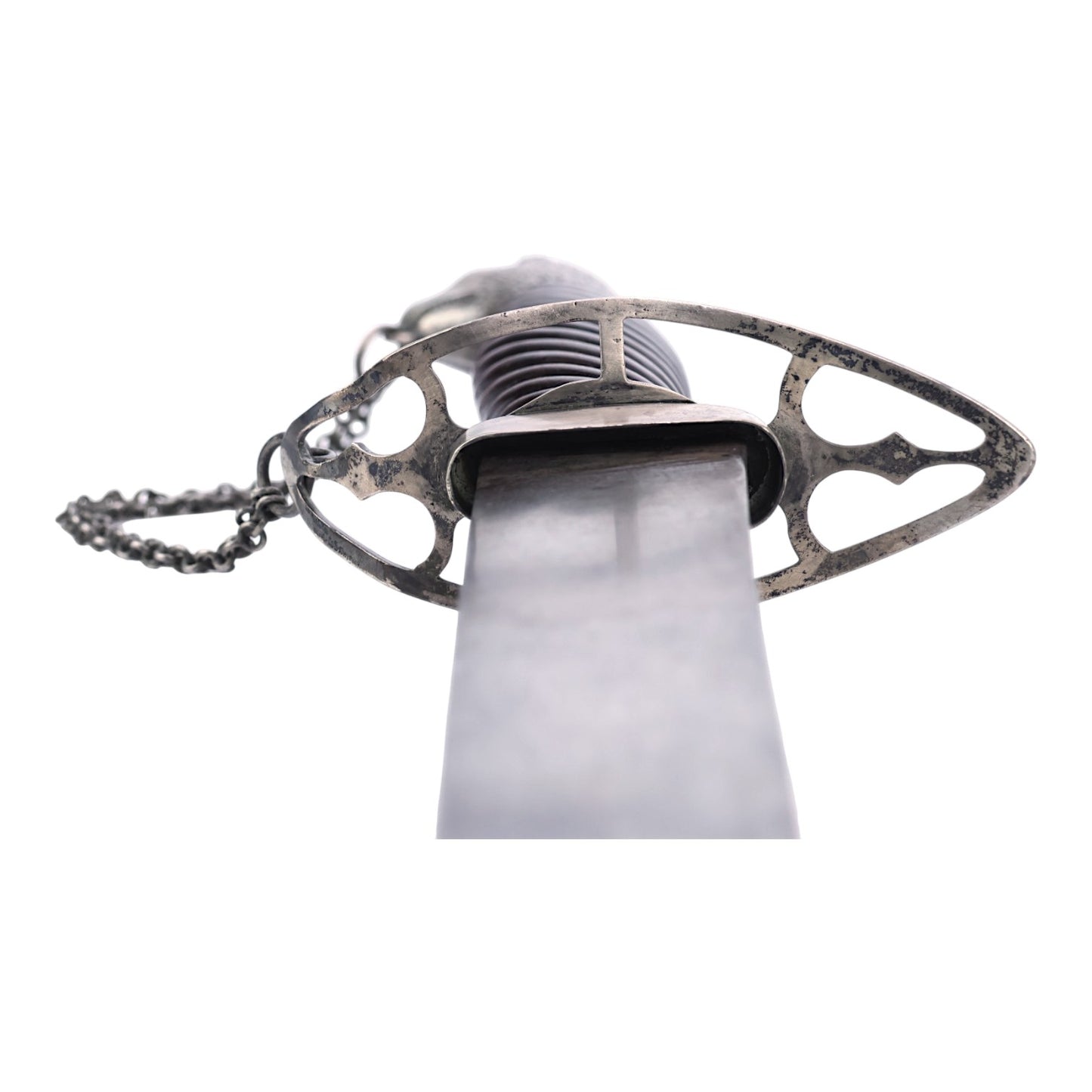 American Revolutionary War Virginia Silver Hilt Dog Head Officer Sword, Harold Peterson Provenance
