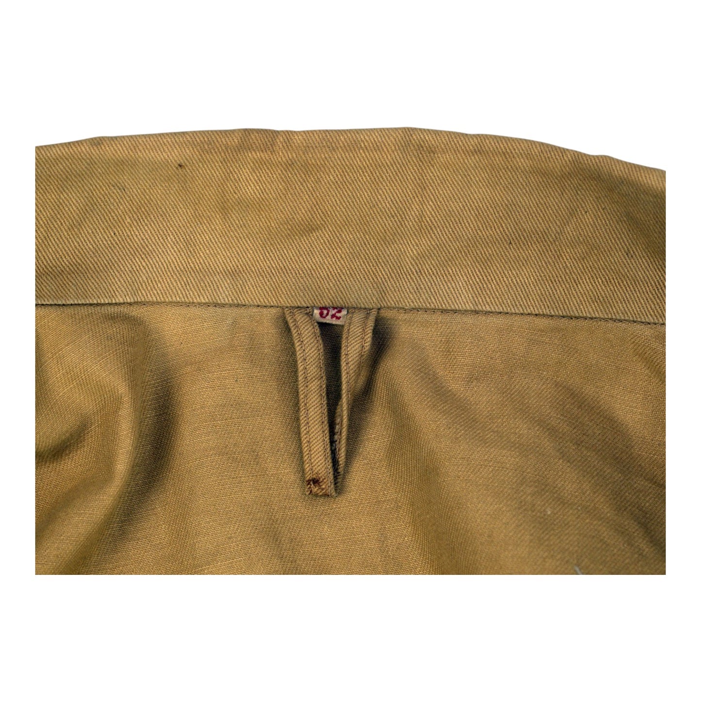 German WW2 NSDAP Ortsgruppe Blockleiter Brown Shirt Tunic, RZM Labeled
